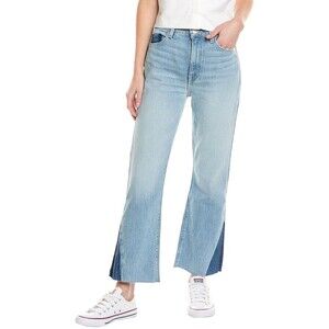 Hudson Jeans Two-Tone Light Blue Boot Cut Jeans